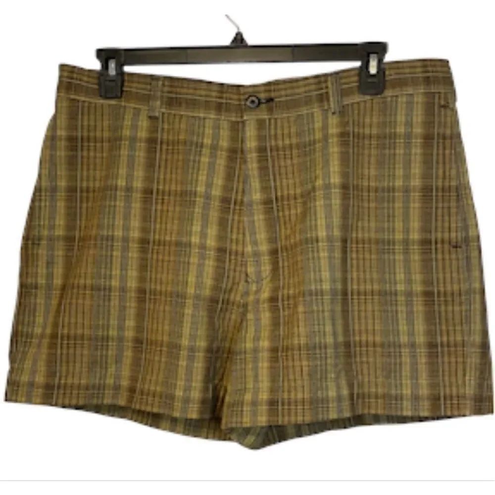 Tommy Bahama Men’s Linen Blend Relax Shorts Sz. 38 Flat Front Travel Weekend